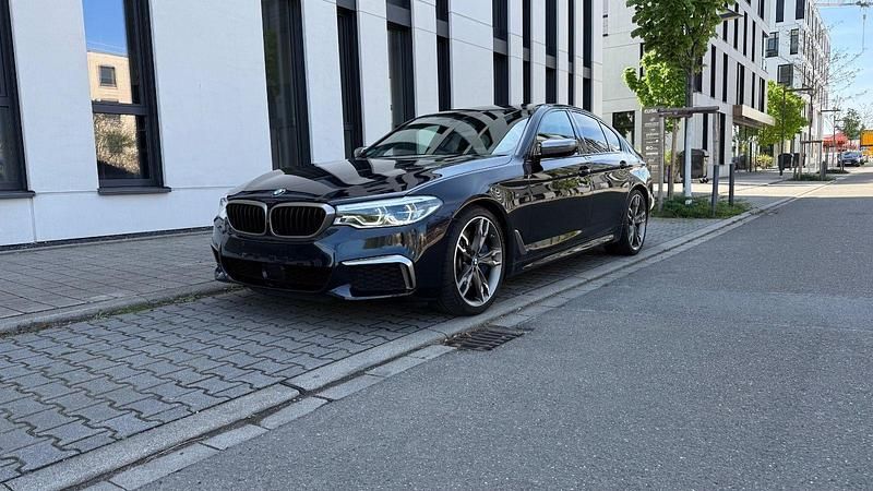 Gebraucht 2018 BMW M550 Shadowline Limousine | 32.700 € (Guter Preis) - Bild 1/4