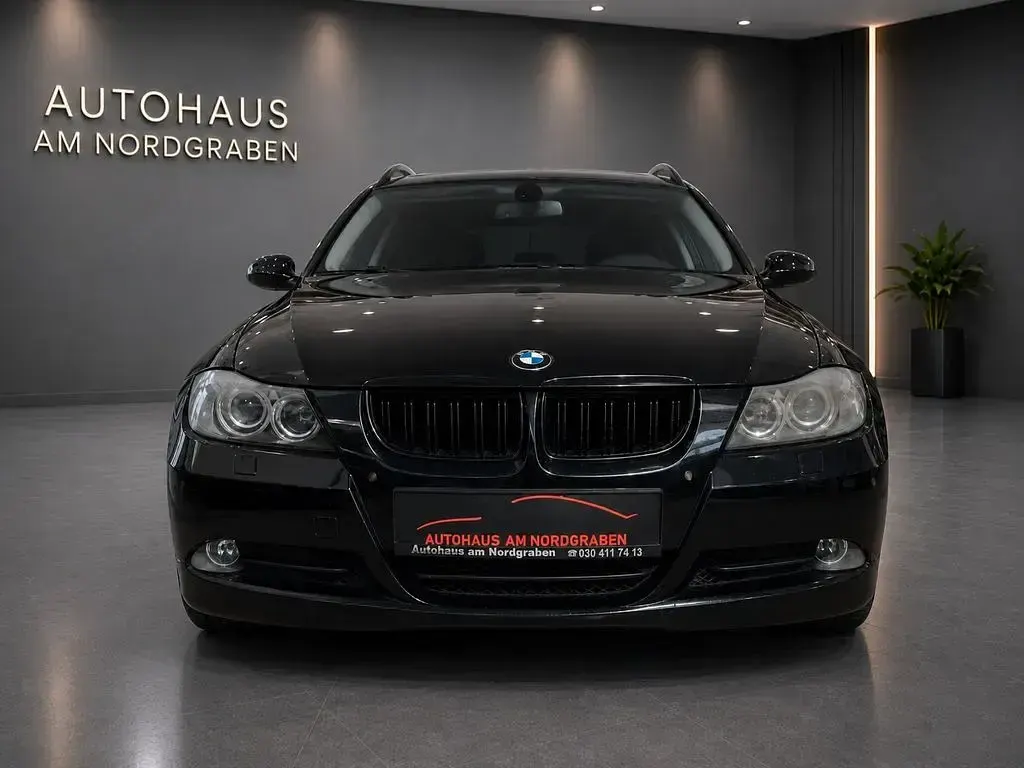 Gebraucht BMW 320 Comfort Edition 163 PS (119 kW) 2006 Schwarz Kombi