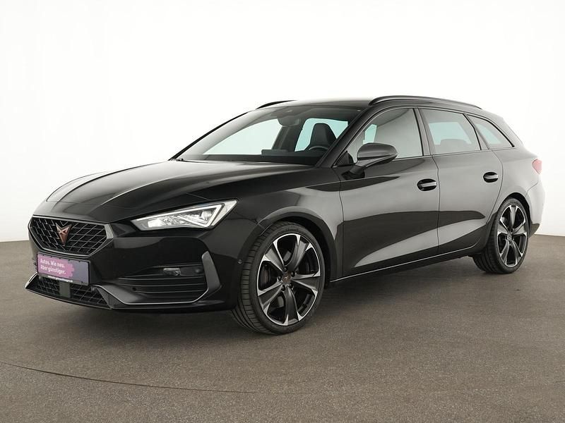 Mitternachtsschwarz Gebraucht 2023 Cupra Leon VZ Limousine | 32.775 € (Fairer Preis) - Bild 1/4