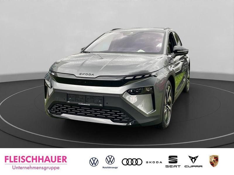Grau Neu 2025 Skoda Elroq SportLine SUV | 46.990 € (Fairer Preis) - Bild 1/4
