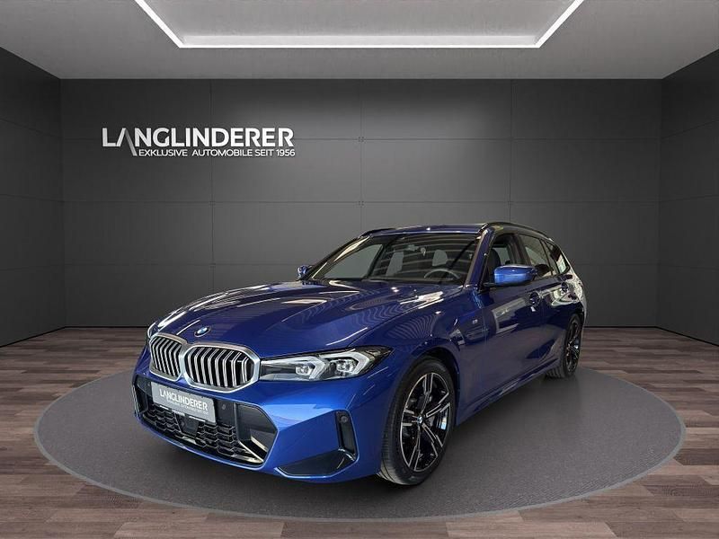 Portimao blau Gebraucht 2024 BMW 330 M Sport Kombi | 43.900 € (Superpreis) - Bild 1/3
