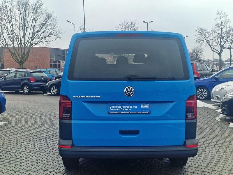 Gebraucht VW Transporter 110 PS (80 kW) 2020 Blau Van
