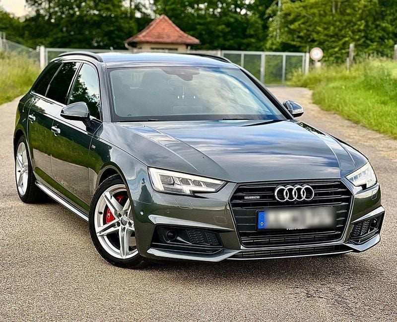 Grau Gebraucht 2016 Audi A4 Ambiente Kombi | 25.840 € (Teuer) - Bild 1/4