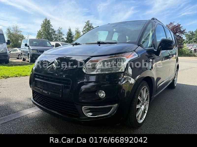 Schwarz Gebraucht 2012 Citroën C3 Picasso Exclusive Van / Kleinbus | 3.700 € (Etwas zu teuer) - Bild 1/4