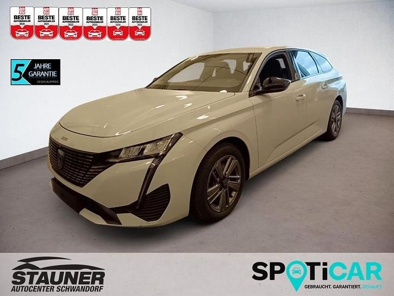 Weiß Gebraucht 2024 Peugeot 308 Allure Limousine | 21.780 € (Superpreis) - Bild 1/1