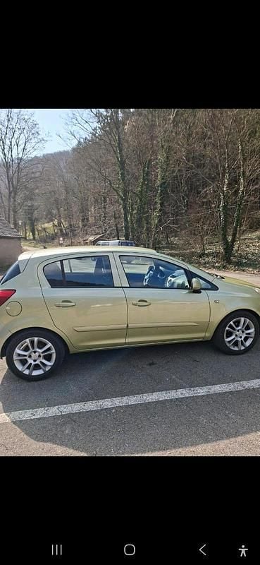 Gebraucht Opel Corsa Eco 80 PS (58 kW) 2007 Grün Kleinwagen