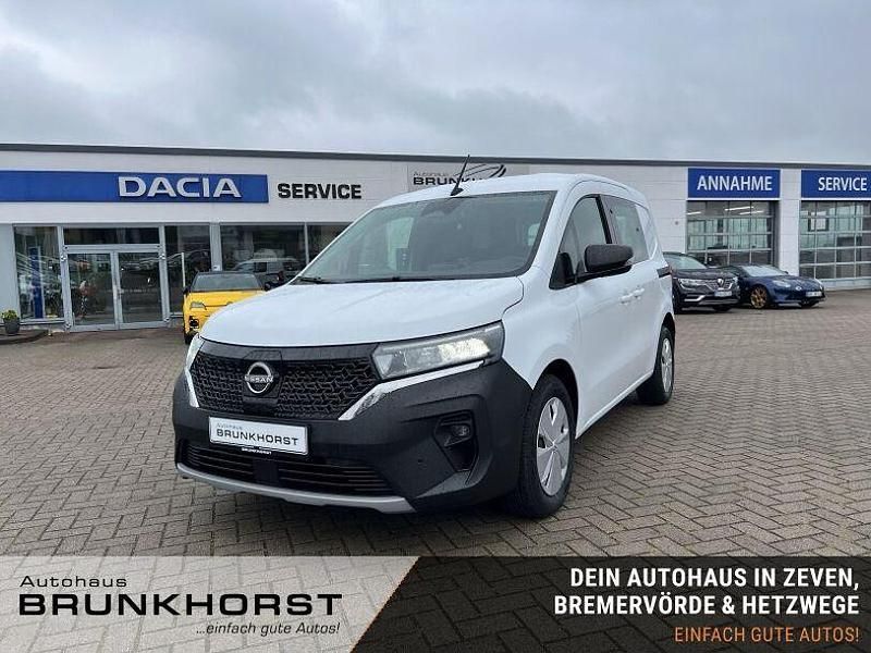 Weiß Neu 2025 Nissan Townstar N-Connecta Van / Kleinbus | 22.990 € (Superpreis) - Bild 1/3