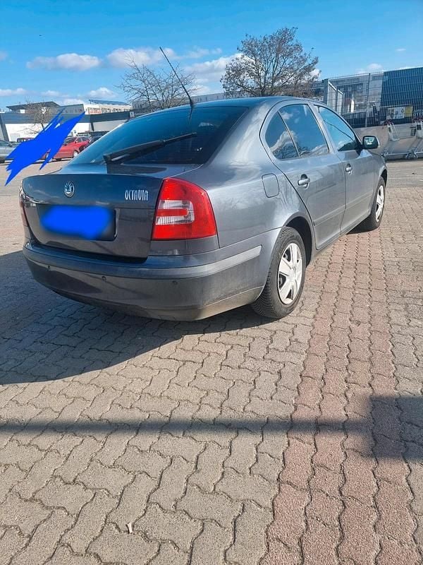 Gebraucht Skoda Octavia 160 PS (117 kW) 2008 Grau Limousine
