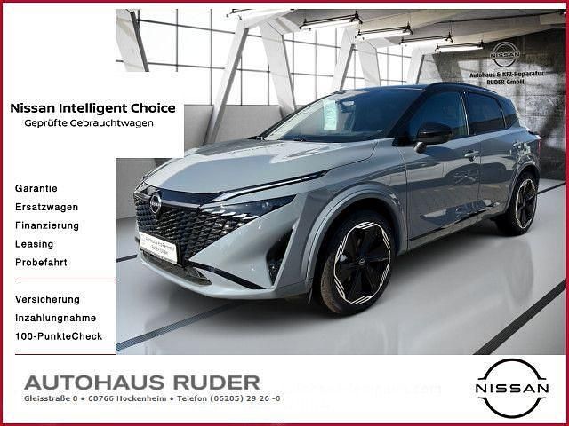 Schwarz Neu 2025 Nissan Qashqai SUV | 39.450 € (Teuer) - Bild 1/4