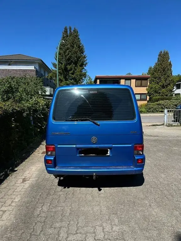 Gebraucht VW T4 102 PS (75 kW) 2002 Blau Van