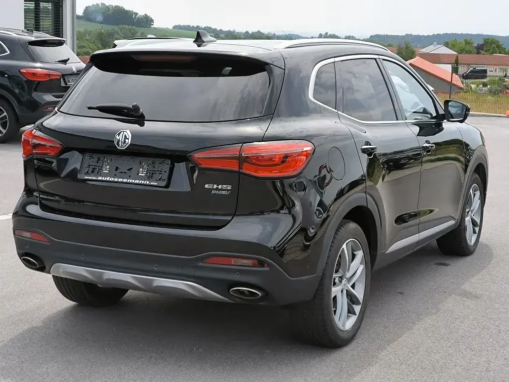 Gebraucht MG EHS Luxury 258 PS (189 kW) 2022 Schwarz SUV