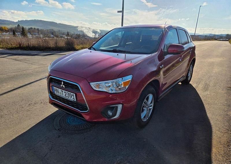 Rot Gebraucht 2014 Mitsubishi ASX Diamant Edition SUV | 9.700 € (Guter Preis) - Bild 1/4
