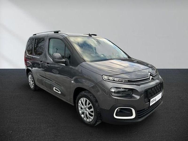 Gebraucht Citroën Berlingo 131 PS (96 kW) 2018 Grau Van / Kleinbus