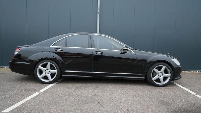 Usata Mercedes S320 235 CV (172 kW) 2008 Nero Berlina
