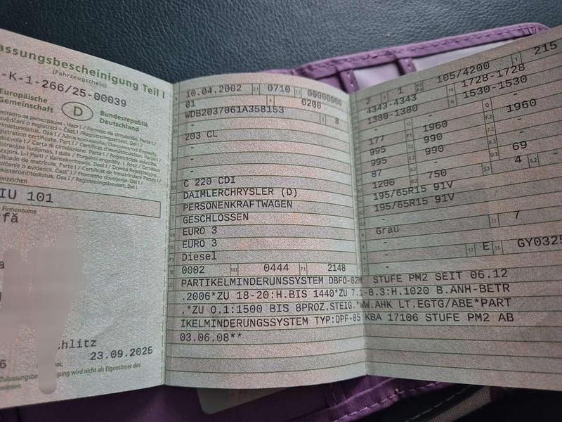 Gebraucht Mercedes 220 184 PS (135 kW) 2002