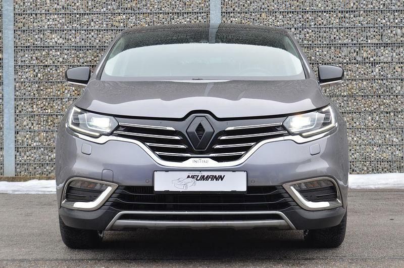 Gebraucht Renault Espace Initiale Paris 160 PS (117 kW) 2015 Grau Van / Kleinbus