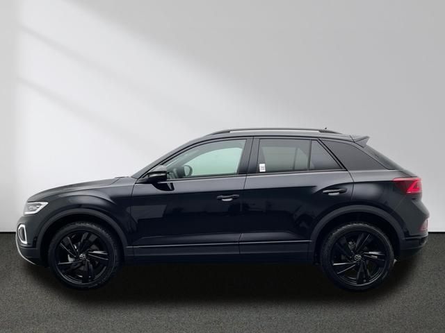 Gebraucht VW T-Roc Comfortline 150 PS (110 kW) 2024 Schwarz SUV