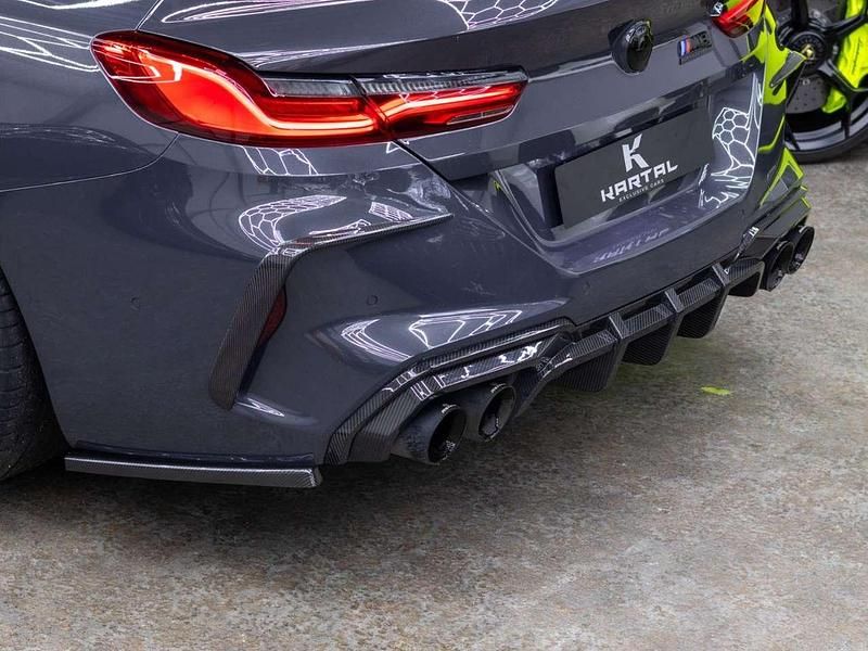 Gebraucht BMW M8 Competition Edition 820 PS (603 kW) 2021 Brands hatch grey metallic Coupé