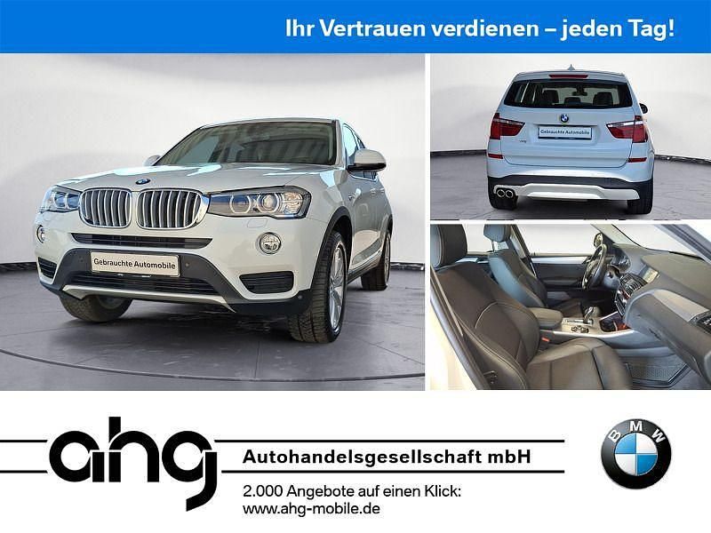 Weiß Gebraucht 2016 BMW X3 Advantage SUV | 25.960 € (Teuer) - Bild 1/4