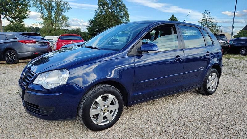 Blau Gebraucht 2008 VW Polo United Kleinwagen | 3.900 € (Fairer Preis) - Bild 1/4