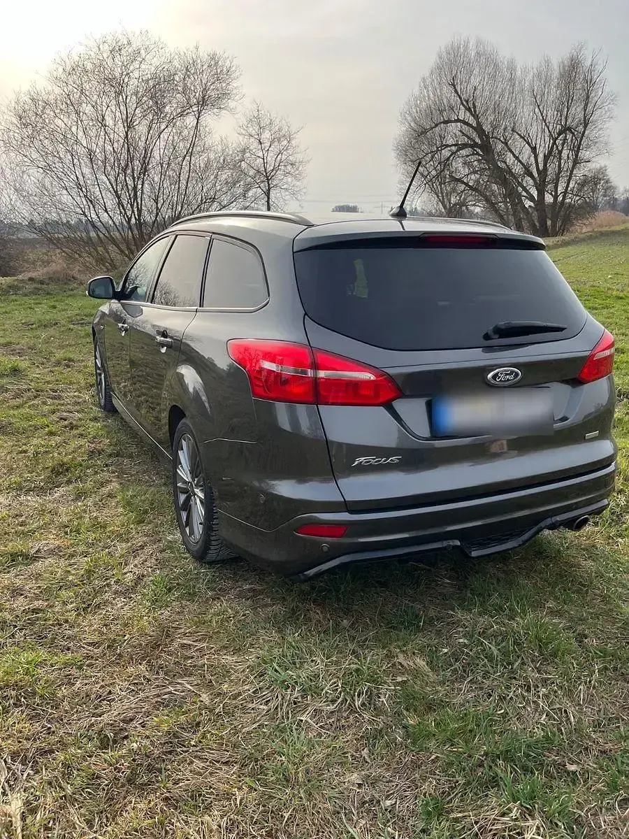 Brugt Ford Focus ST-Line 182 HK (133 kW) 2017 Grå Stationcar