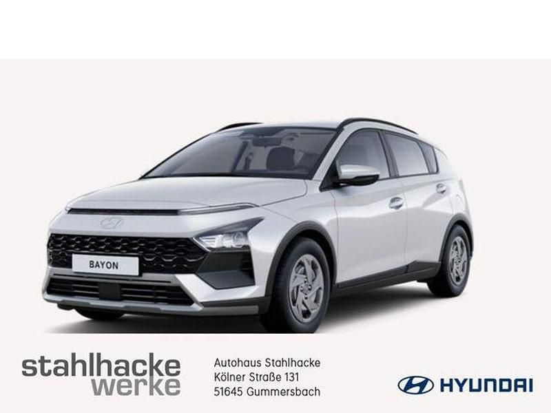 Weiß Neu 2025 Hyundai Bayon Select SUV | 21.490 € (Fairer Preis) - Bild 1/4