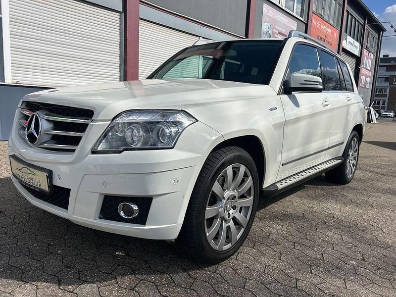 Gebraucht Mercedes GLK220 170 PS (125 kW) 2011 Weiß SUV