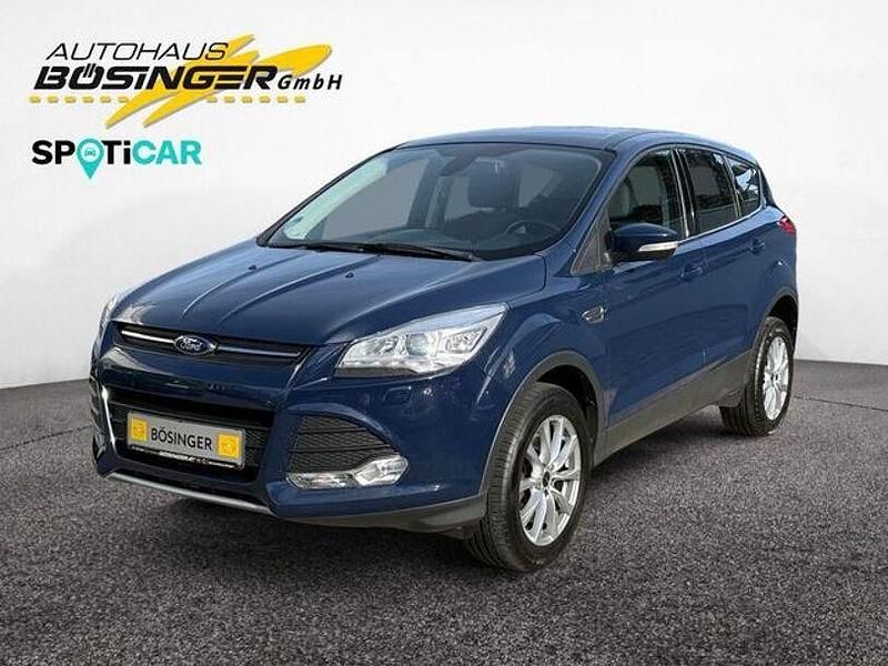 Gebraucht Ford Kuga 140 PS (102 kW) 2013 Blau SUV