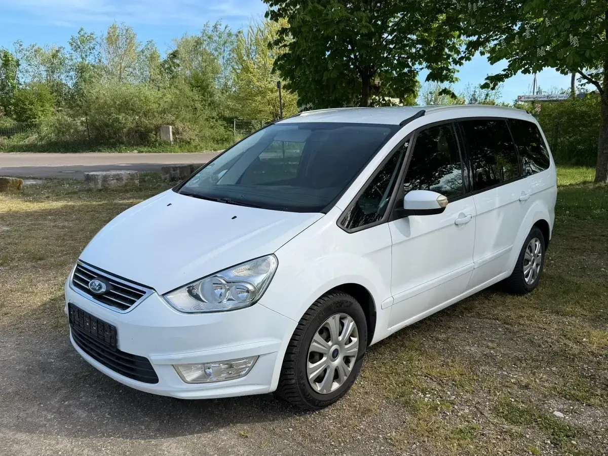 Usata Ford Galaxy 140 CV (102 kW) 2010 Bianco Monovolume