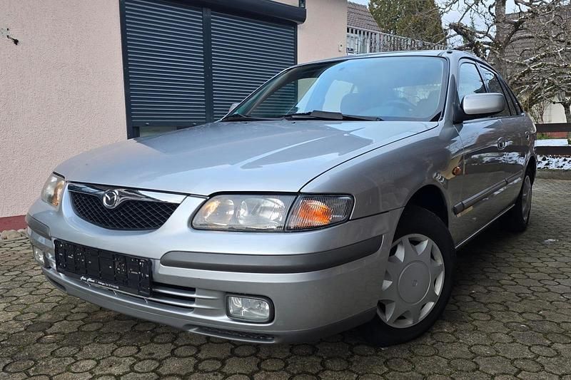 Silber Gebraucht 1999 Mazda 626 Limousine | 2.000 € (Fairer Preis) - Bild 1/4