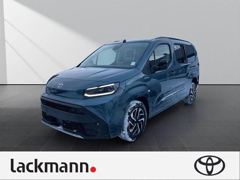 Libbecio blau Neu 2026 Toyota Proace Verso City Kombi | 49.590 € - Bild 1/4