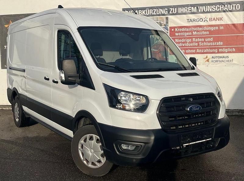 Gebraucht Ford Transit 131 PS (96 kW) 2023 Frostweiß Van / Kleinbus