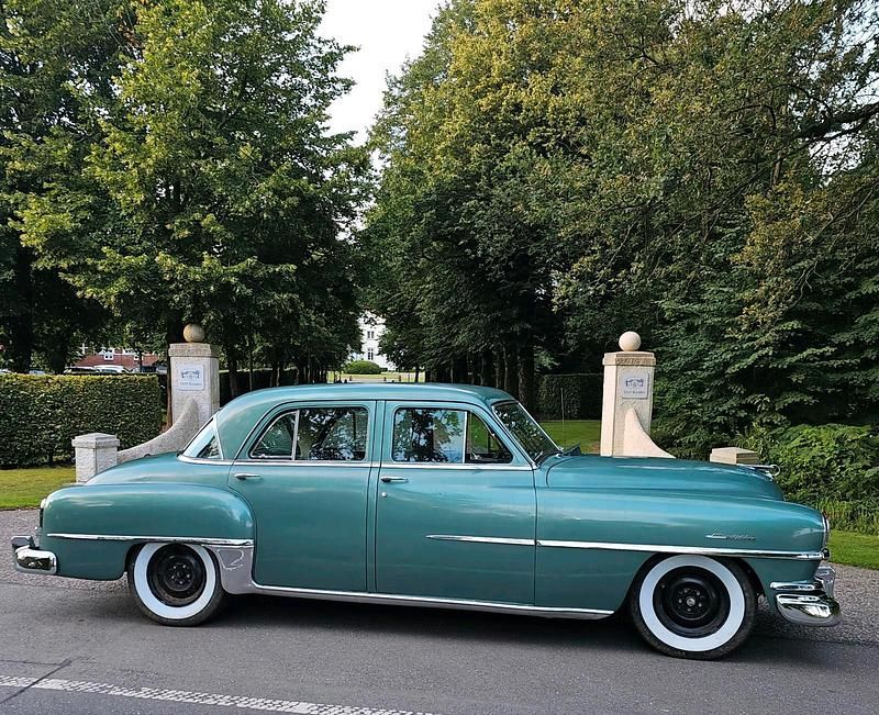 Używany Chrysler Windsor 122 KM (89 kW) 1952 Zielony Sedan/Limuzyna