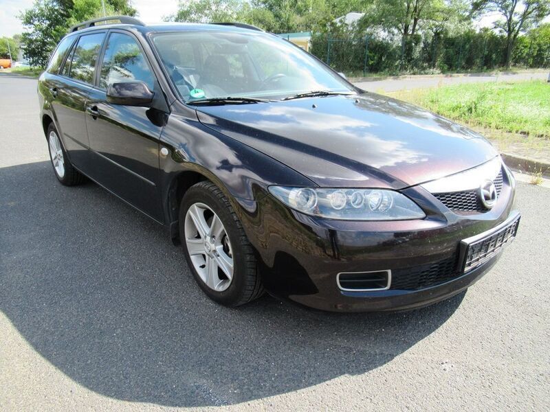 Gebraucht Mazda 6 Exclusive 147 PS (108 kW) 2005 Radiant ebony Kombi