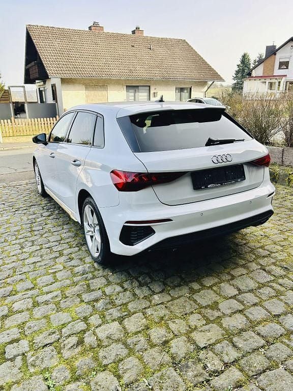 Gebraucht Audi A3 S-Line 245 PS (180 kW) 2021 Weiß Limousine