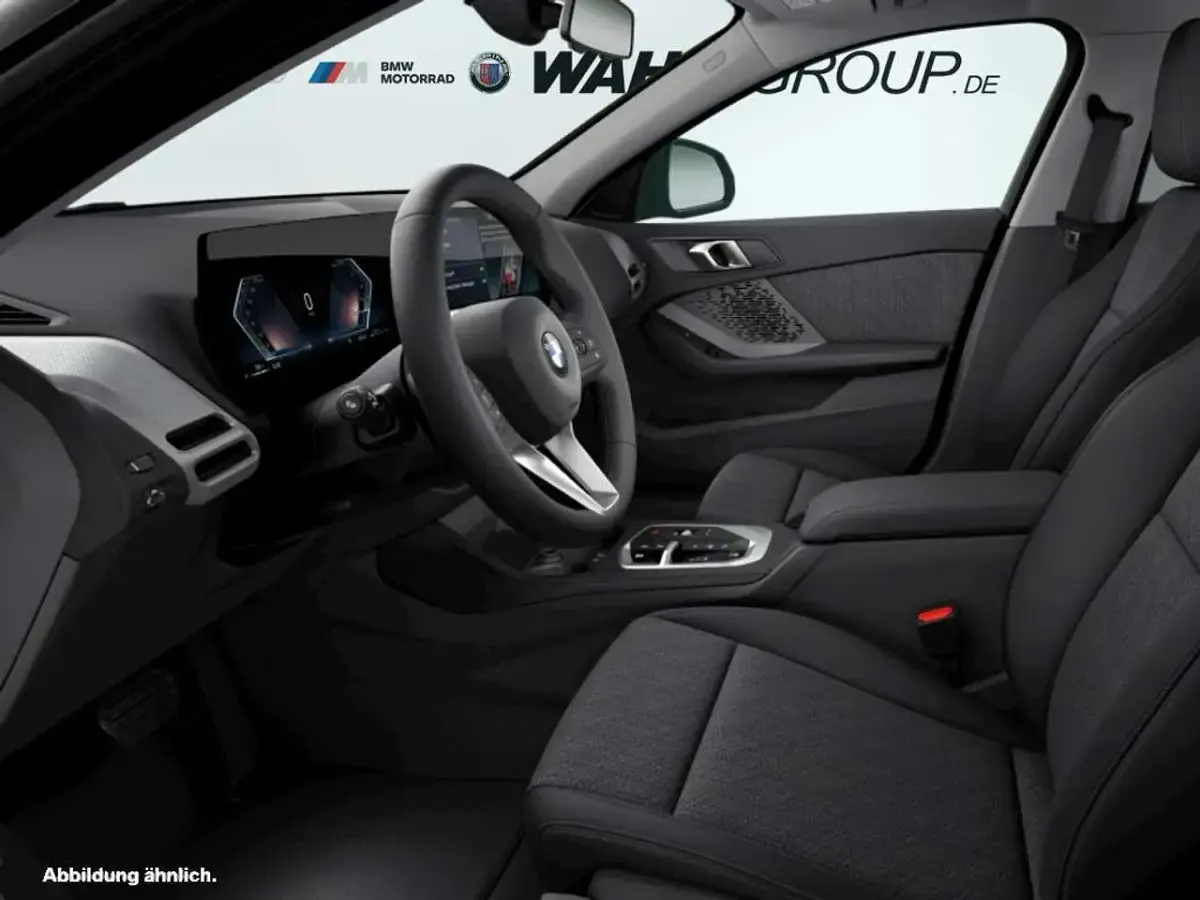 Neu BMW 120 170 PS (125 kW) 2026 Schwarz Kleinwagen