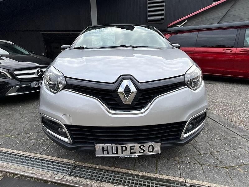 Silber Gebraucht 2015 Renault Captur Luxe SUV | 9.090 € (Guter Preis) - Bild 1/4