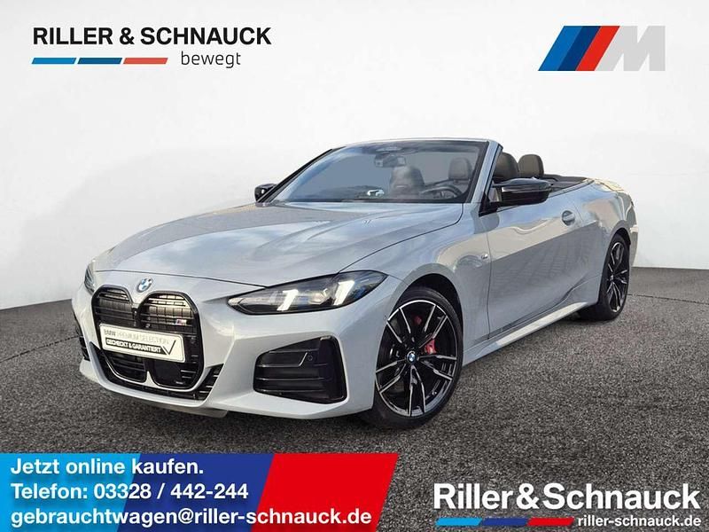 Brooklyn grey Gebraucht 2025 BMW 440 Cabrio | 65.950 € (Fairer Preis) - Bild 1/4