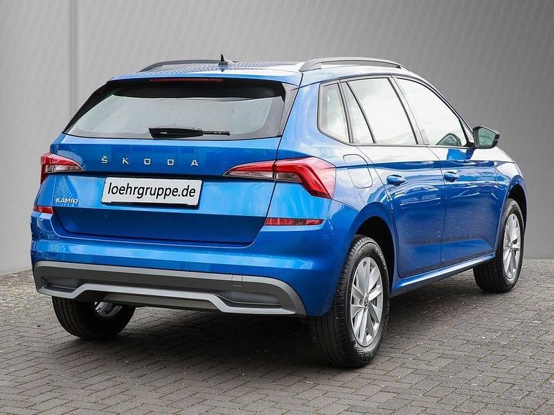 Gebraucht Skoda Kamiq Ambition 110 PS (80 kW) 2023 Blau SUV