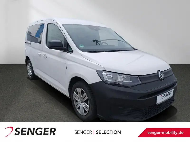 Weiß Gebraucht 2022 VW Caddy Van / Kleinbus | 23.890 € (Fairer Preis) - Bild 1/1