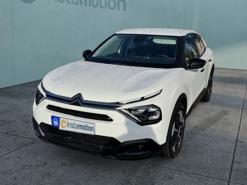 Gebraucht Citroën C4 Feel 131 PS (96 kW) 2023 Weiß Limousine