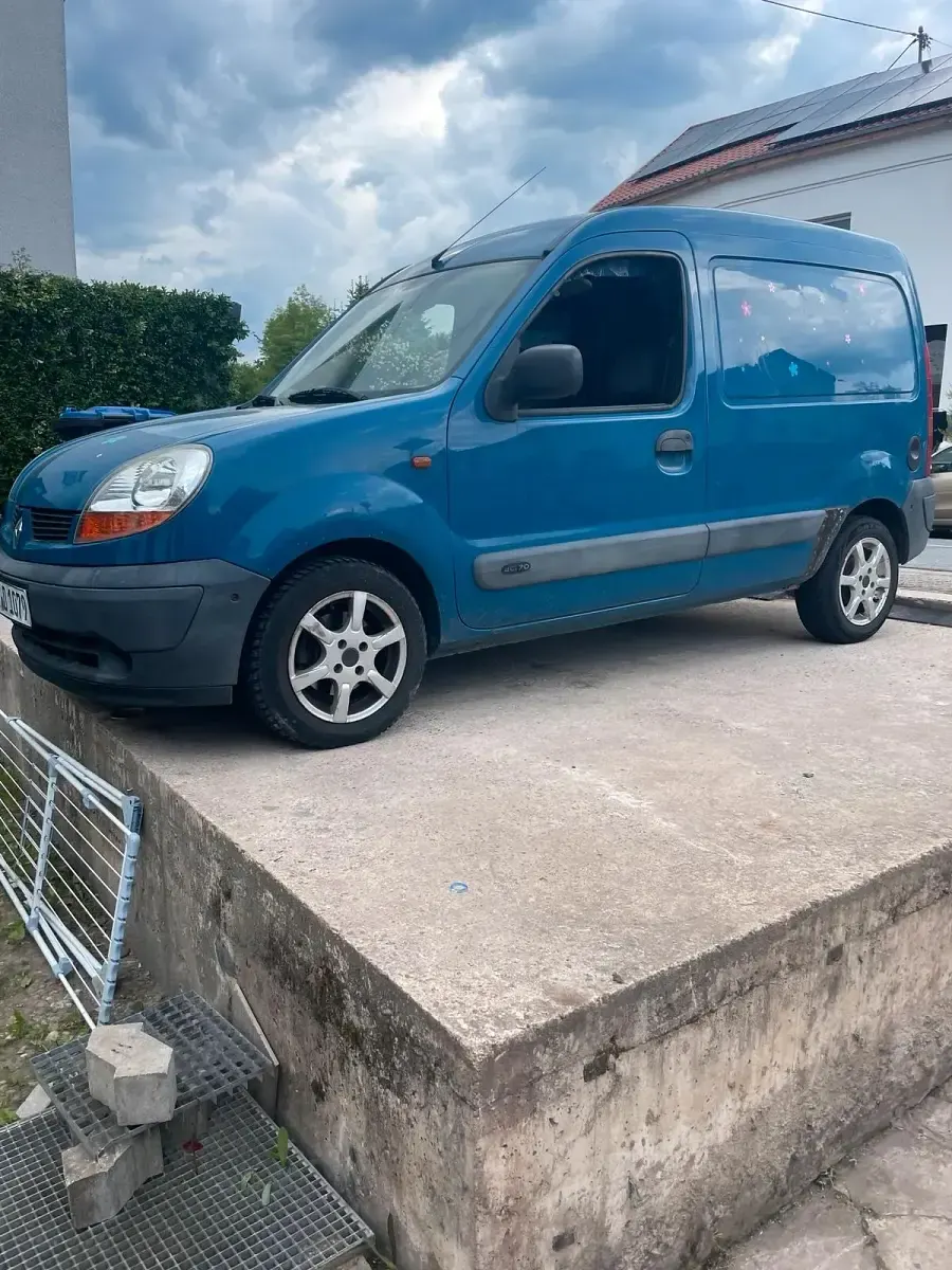 Gebraucht Renault Kangoo 2004 Blau Van / Kleinbus