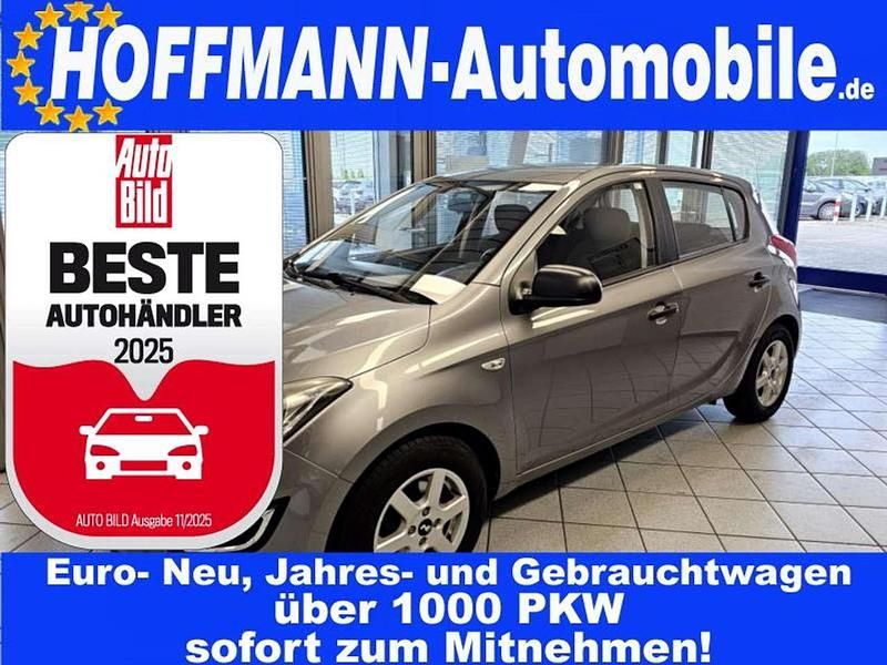 Graumet. Gebraucht 2013 Hyundai i20 Limousine | 3.300 € (Fairer Preis) - Bild 1/3