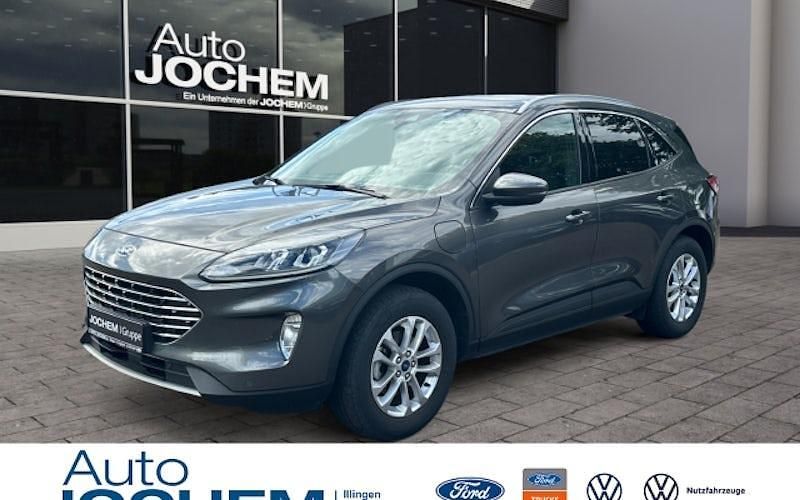Grau Gebraucht 2022 Ford Kuga Titanium SUV | 24.444 € (Guter Preis) - Bild 1/4