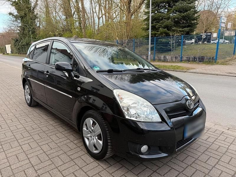 Gebraucht Toyota Corolla Verso 129 PS (94 kW) 2007 Schwarz Van / Kleinbus