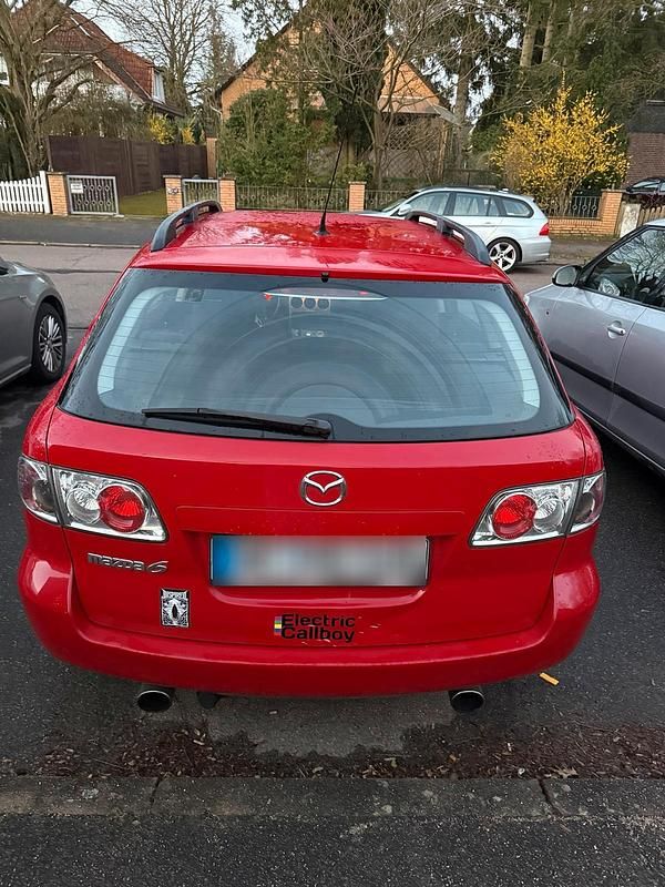 Gebraucht Mazda 6 166 PS (122 kW) 2003 Rot Kombi