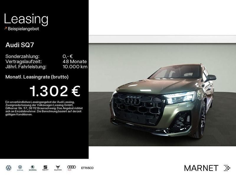 Grün Gebraucht 2025 Audi SQ7 Sport SUV | 123.999 € - Bild 1/4