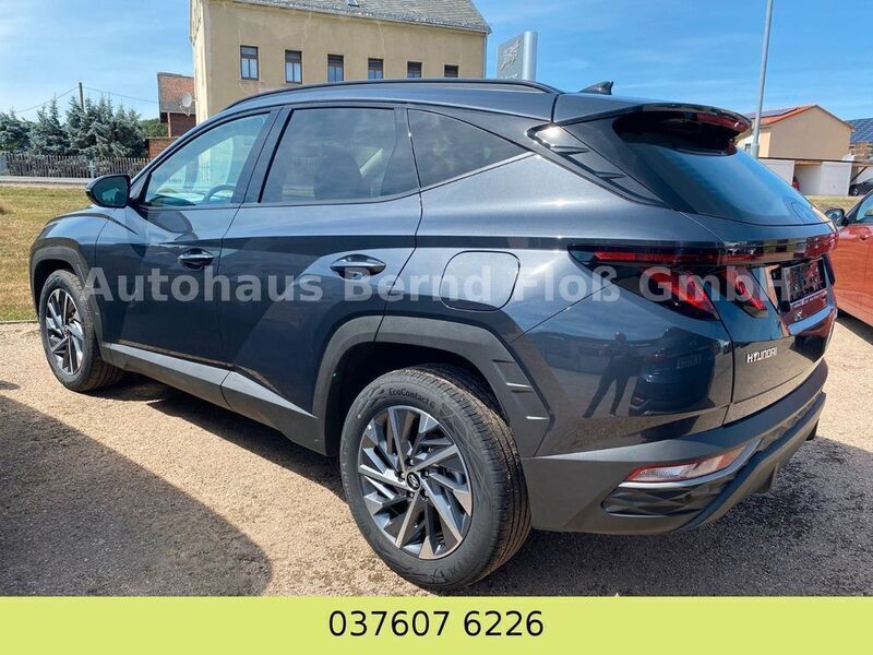 Gebraucht Hyundai Tucson 150 PS (110 kW) 2022 Grau SUV