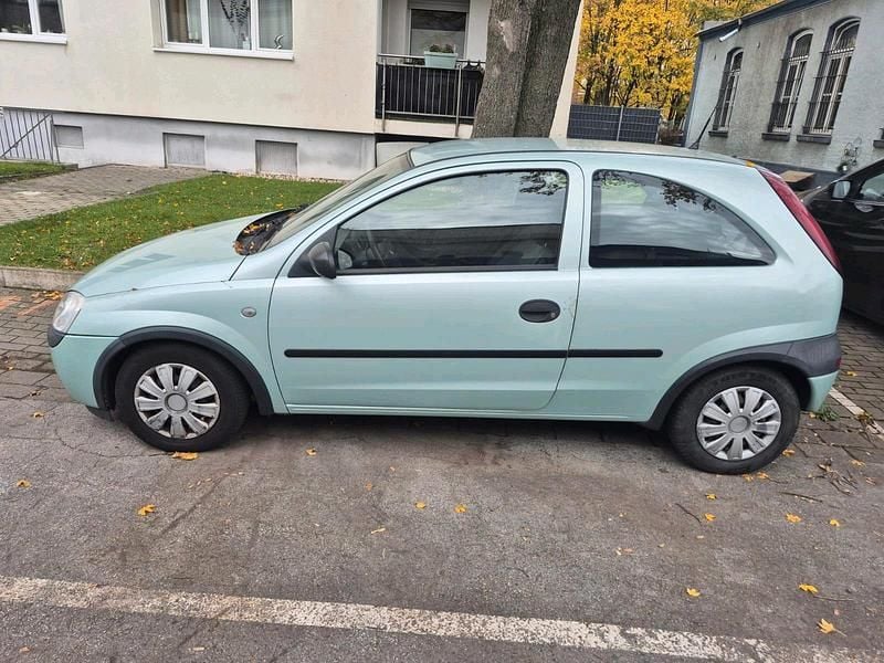 Gebraucht Opel Corsa 58 PS (42 kW) 2002 Grün Kleinwagen