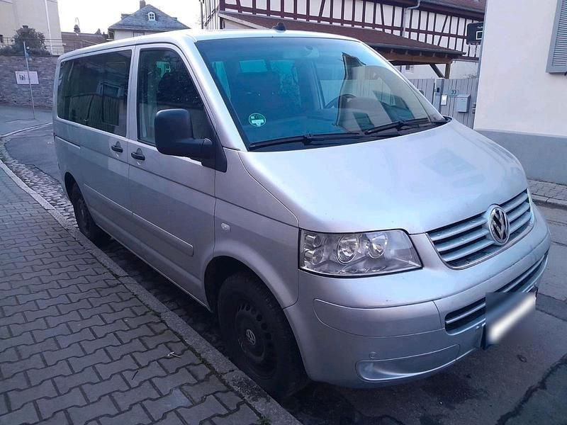 Second-hand VW T5 174 CP (127 kW) 2006 Argintiu Van